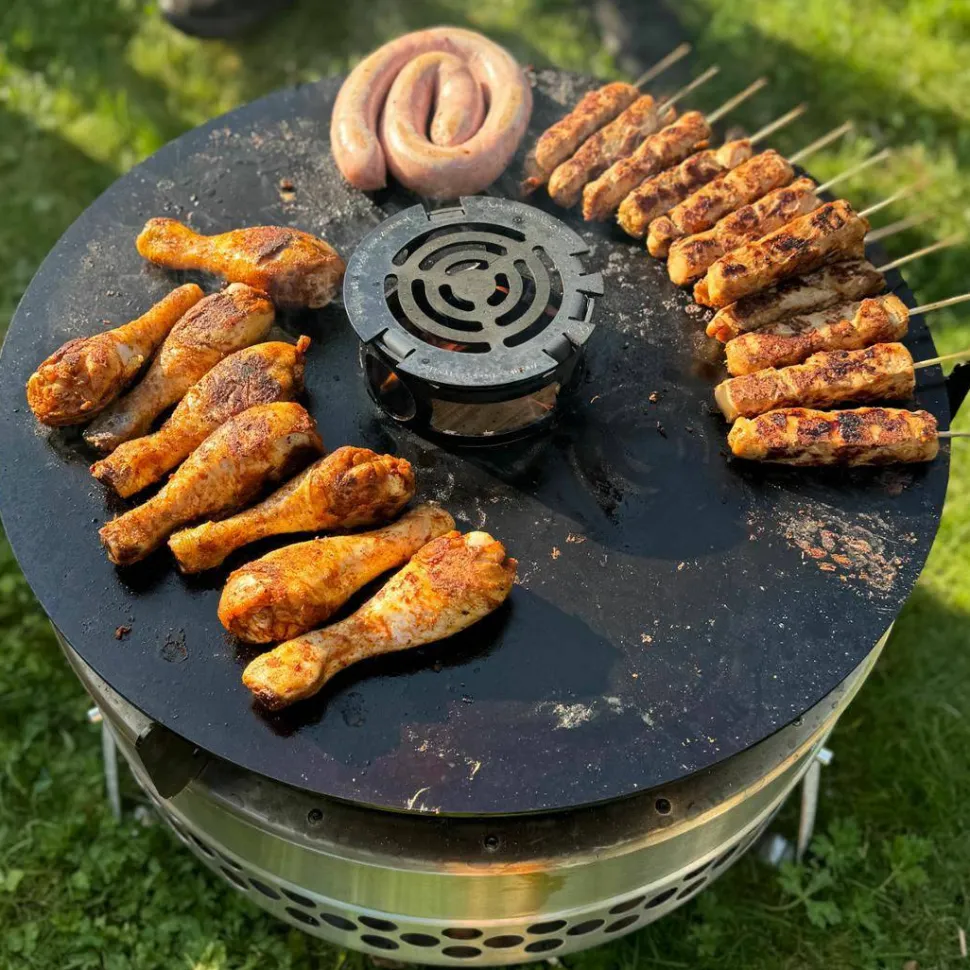 Petromax Griddle Plate For Tyropit And Pyron Steel
