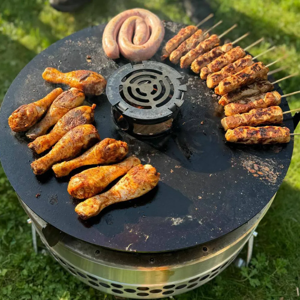 Online Griddle Plate For Tyropit And Pyron Camping