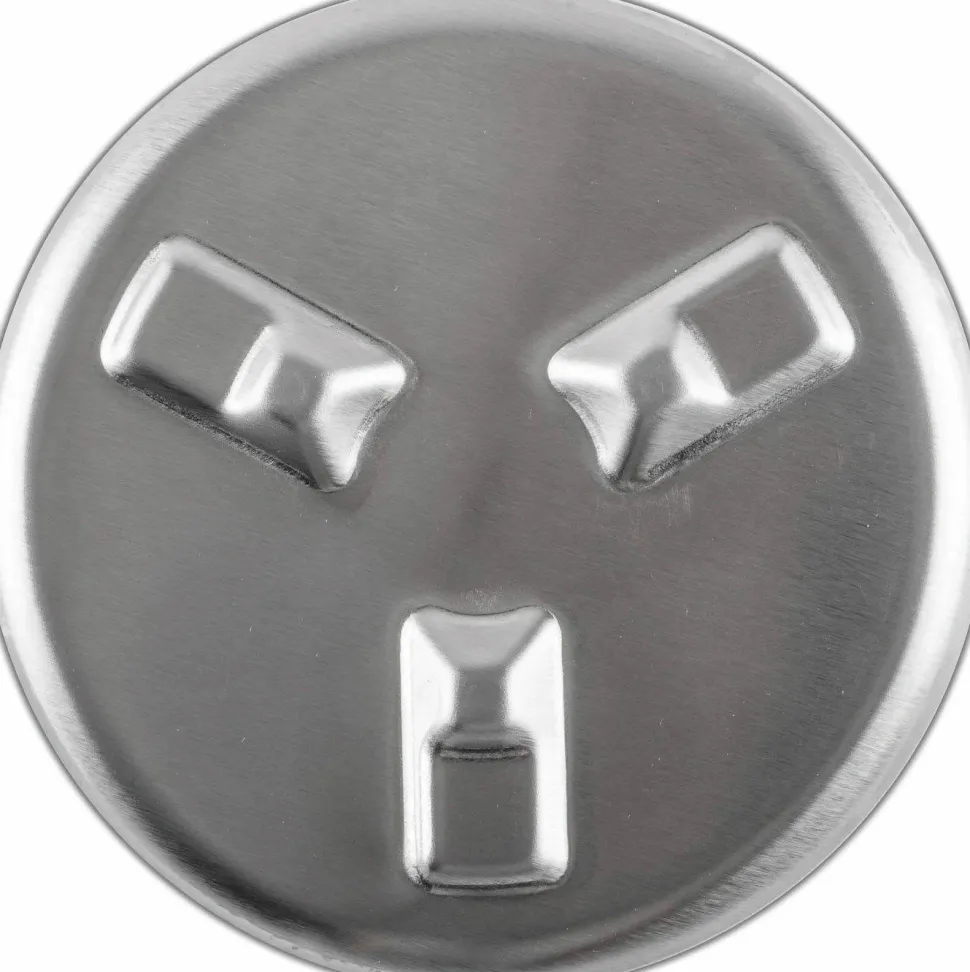 Petromax Heat Diffuser Camping Oven Stainless Steel
