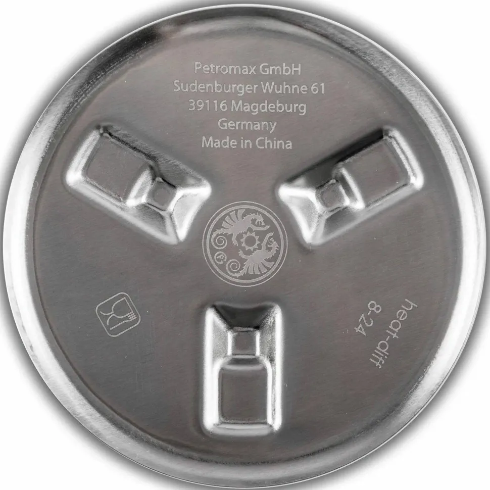 Petromax Heat Diffuser Camping Oven Stainless Steel