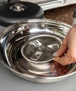 Petromax Heat Diffuser Camping Oven Stainless Steel