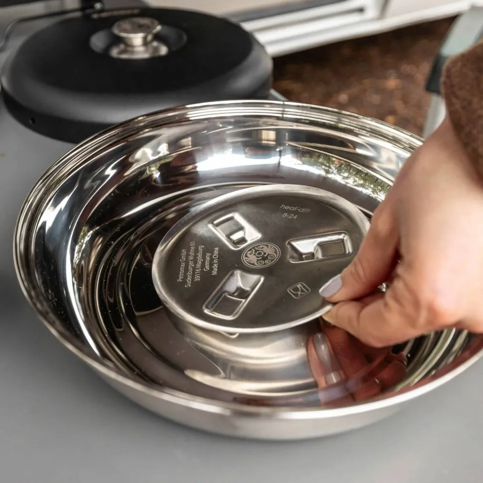 Petromax Heat Diffuser Camping Oven Stainless Steel