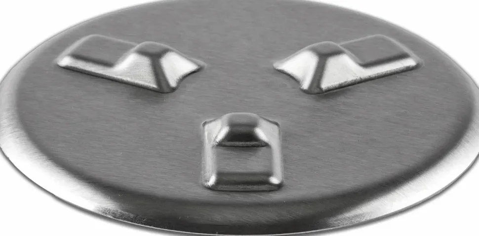 Petromax Heat Diffuser Camping Oven Stainless Steel