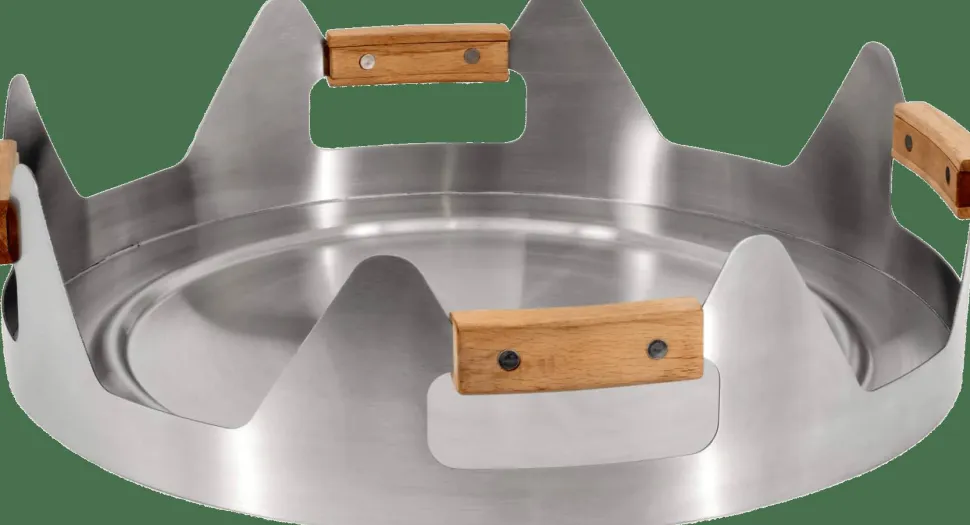 Petromax Pyron Lid With Table Function Stainless Steel