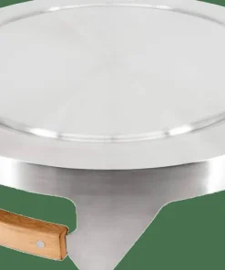 Petromax Pyron Lid With Table Function Stainless Steel