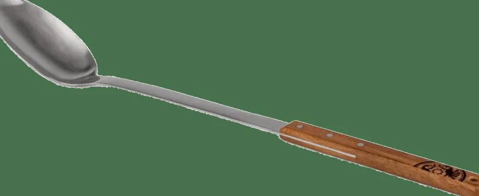 Petromax Serving Spoon 50 cm Stainless Steel/Wooden Handle