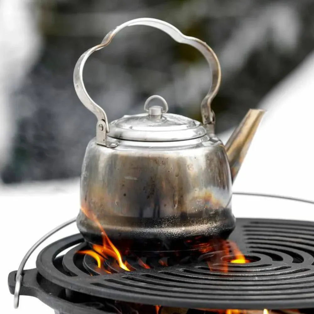 Petromax Tea Kettle 0,8 L Stainless Steel