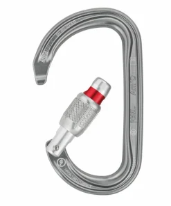 Petzl Am’D Screw-Lock Red