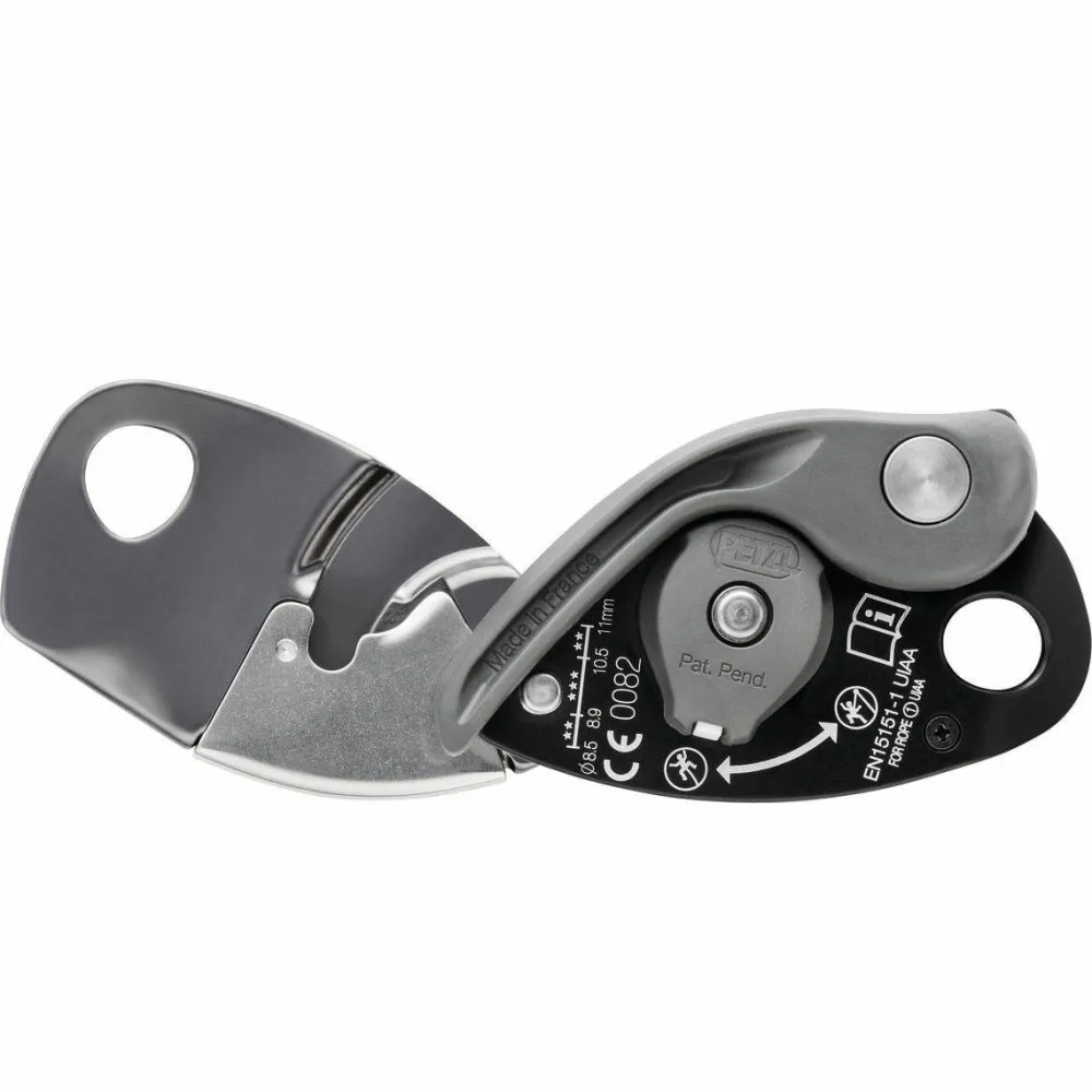 Petzl Grigri + Basic Grey Grå Sale