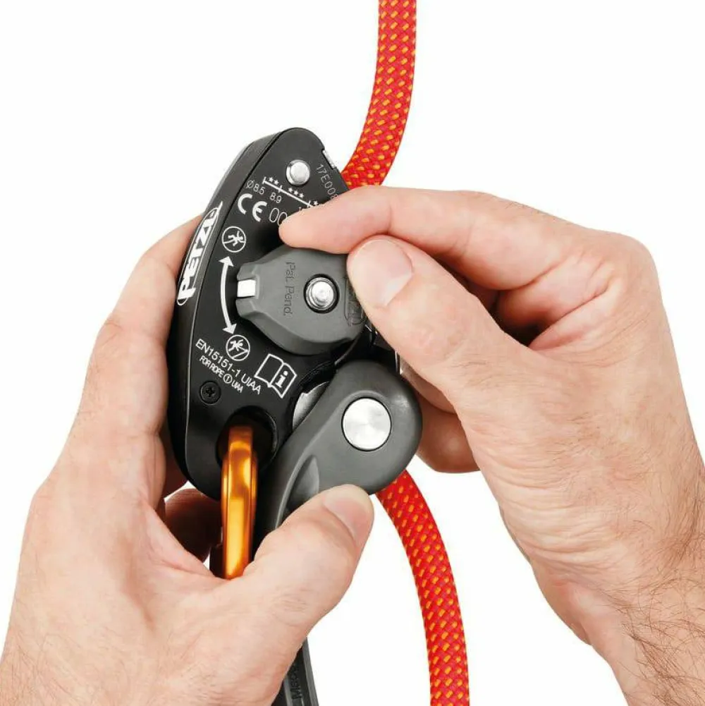 Best Grigri + Basic Grey Övrig Utrustning|Klättring