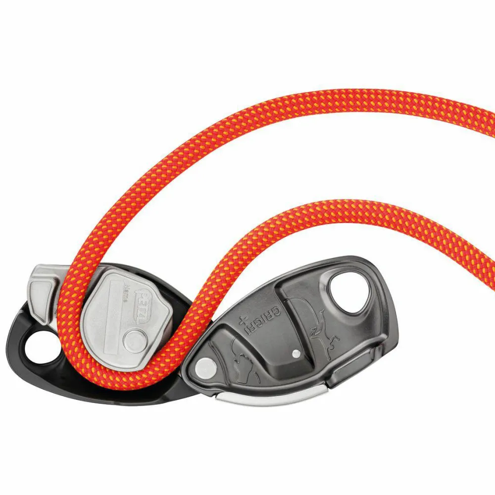 Best Grigri + Basic Grey Övrig Utrustning|Klättring