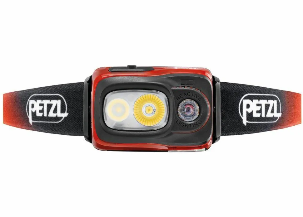 Petzl Swift RL Lamp Orange