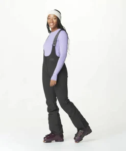 New Women's Eyeri Bib Pants Snowboarding