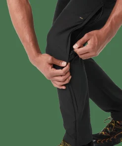 Picture Organic Clothing Men's Shooner Stretch Pants Black New
