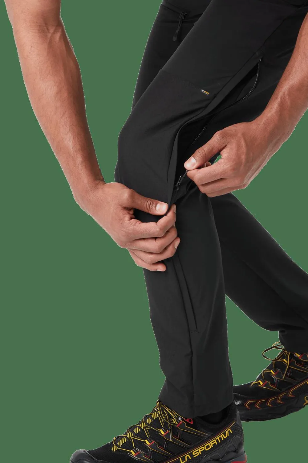 Picture Organic Clothing Men's Shooner Stretch Pants Black New