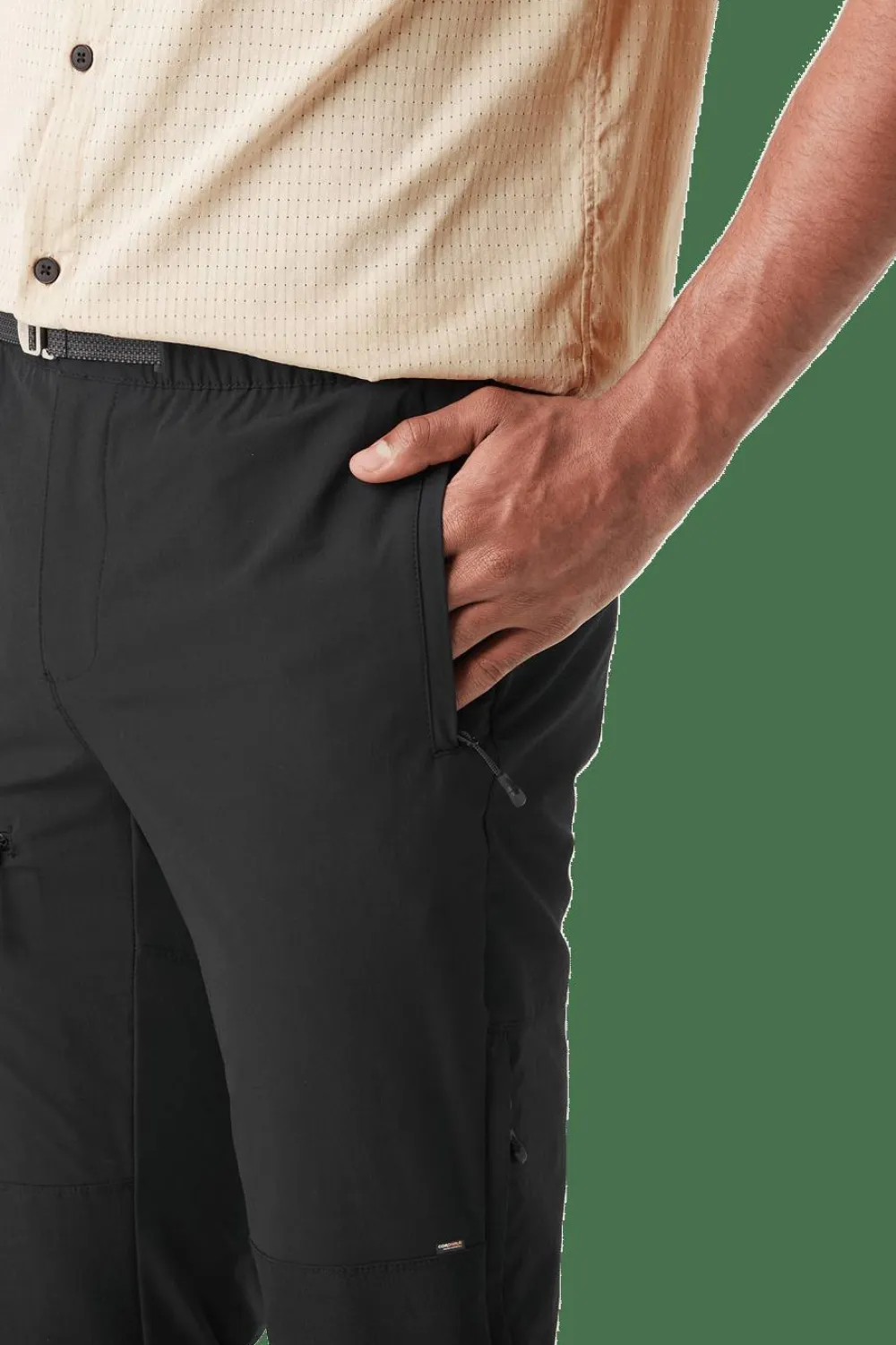 Picture Organic Clothing Men's Shooner Stretch Pants Black New
