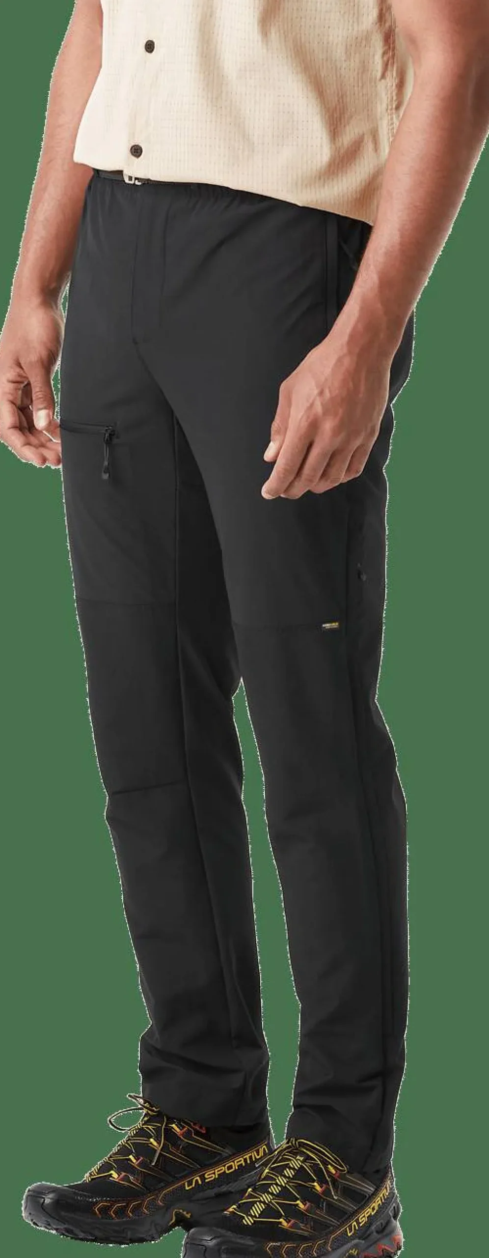 Picture Organic Clothing Men's Shooner Stretch Pants Black New