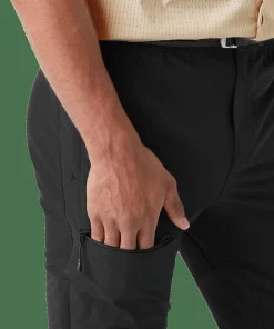 Picture Organic Clothing Men's Shooner Stretch Pants Black New