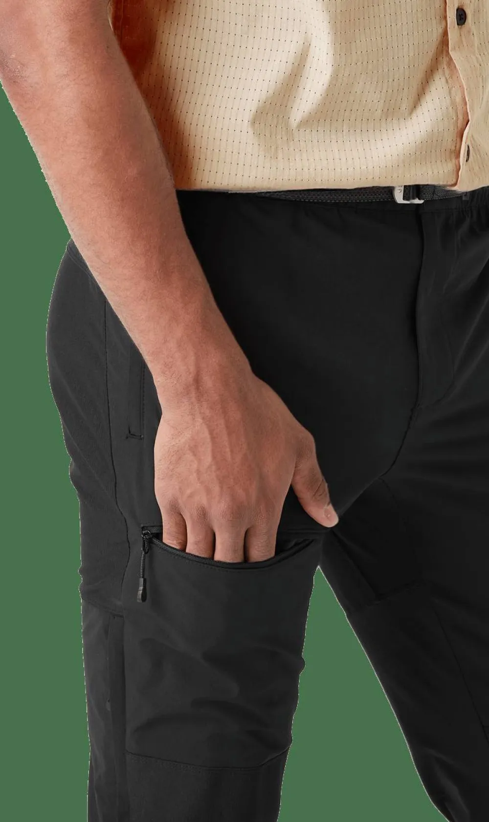 Picture Organic Clothing Men's Shooner Stretch Pants Black New