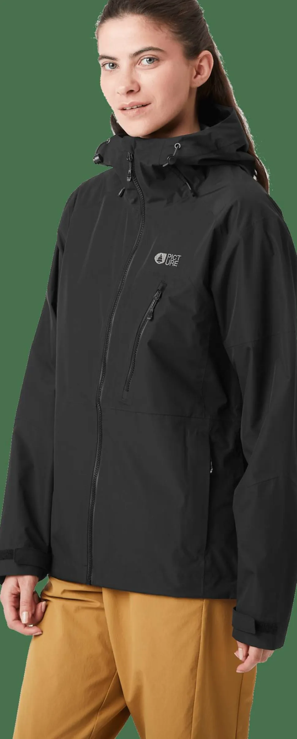 Picture Organic Clothing Women's Abstral+ 2.5-Layer Jacket Black