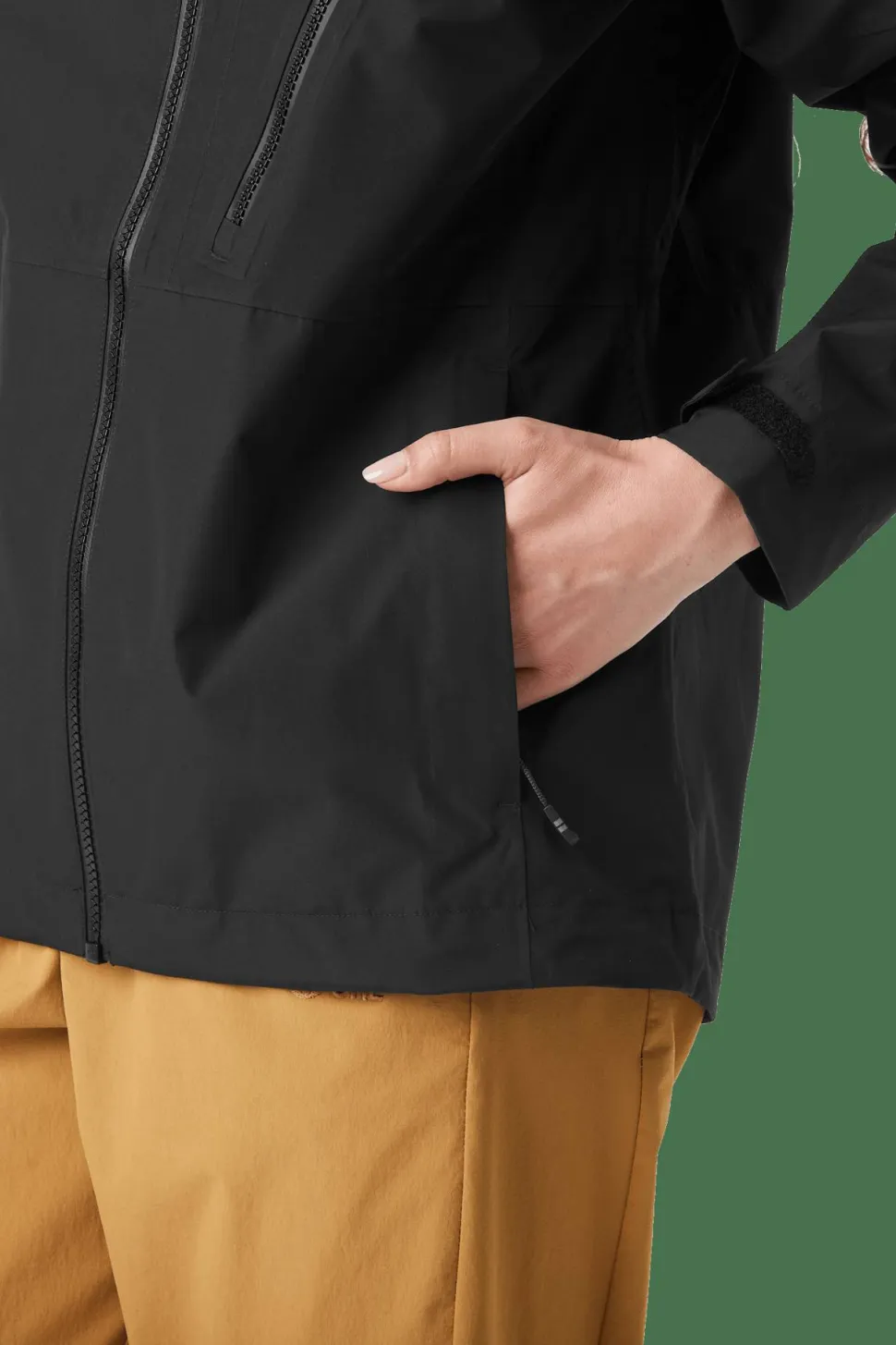 Picture Organic Clothing Women's Abstral+ 2.5-Layer Jacket Black