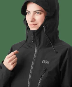 Picture Organic Clothing Women's Abstral+ 2.5-Layer Jacket Black