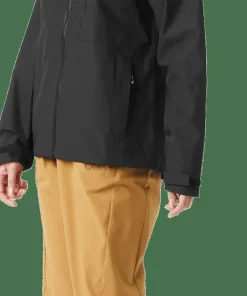 Picture Organic Clothing Women's Abstral+ 2.5-Layer Jacket Black