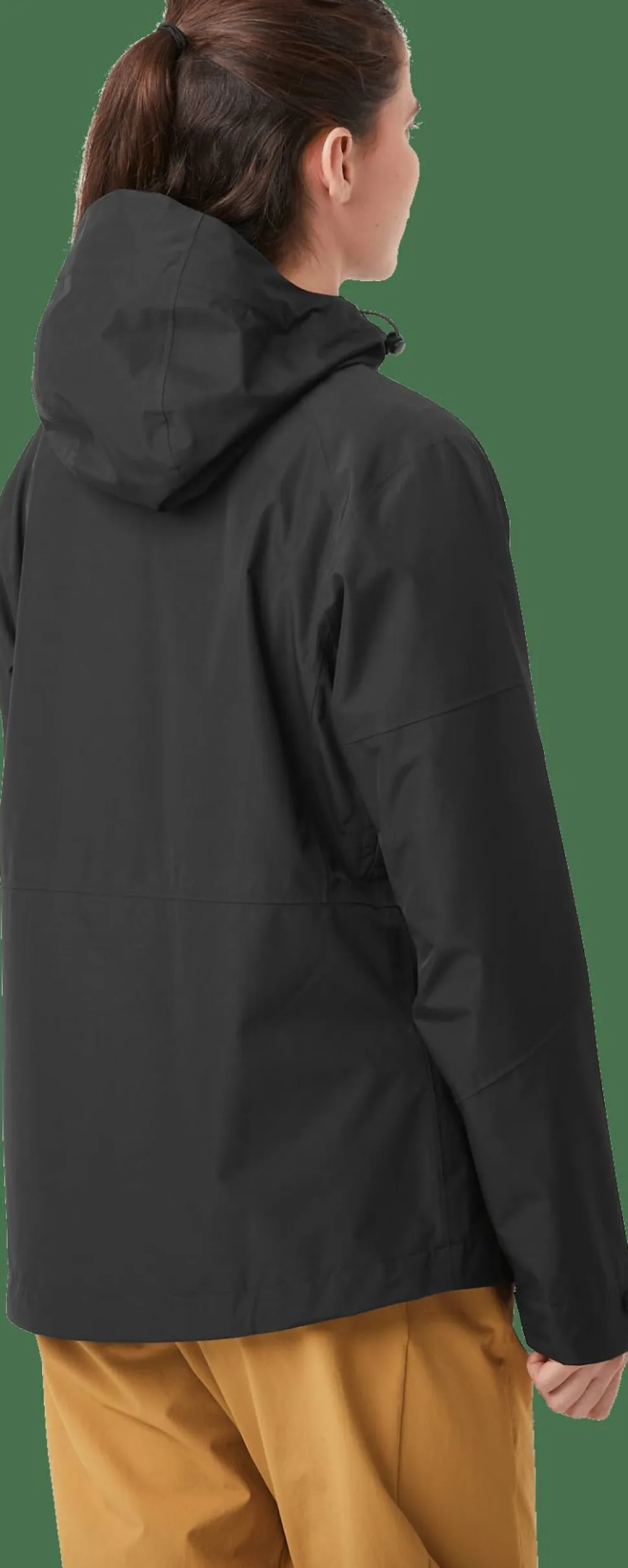 Picture Organic Clothing Women's Abstral+ 2.5-Layer Jacket Black