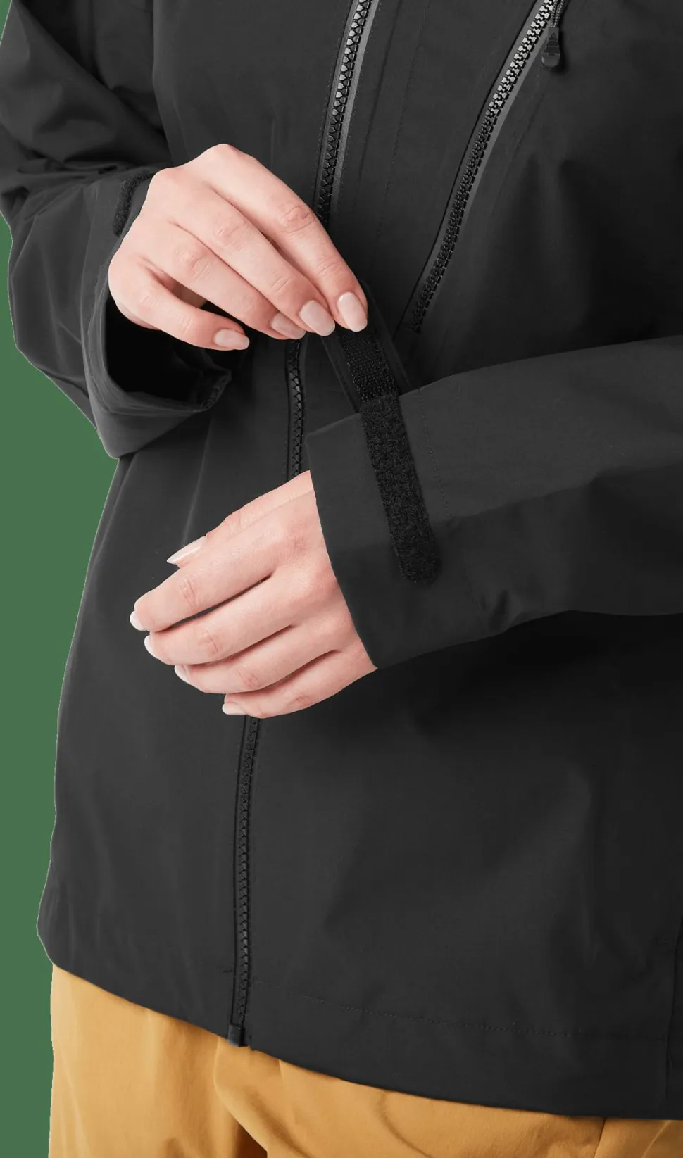 Picture Organic Clothing Women's Abstral+ 2.5-Layer Jacket Black