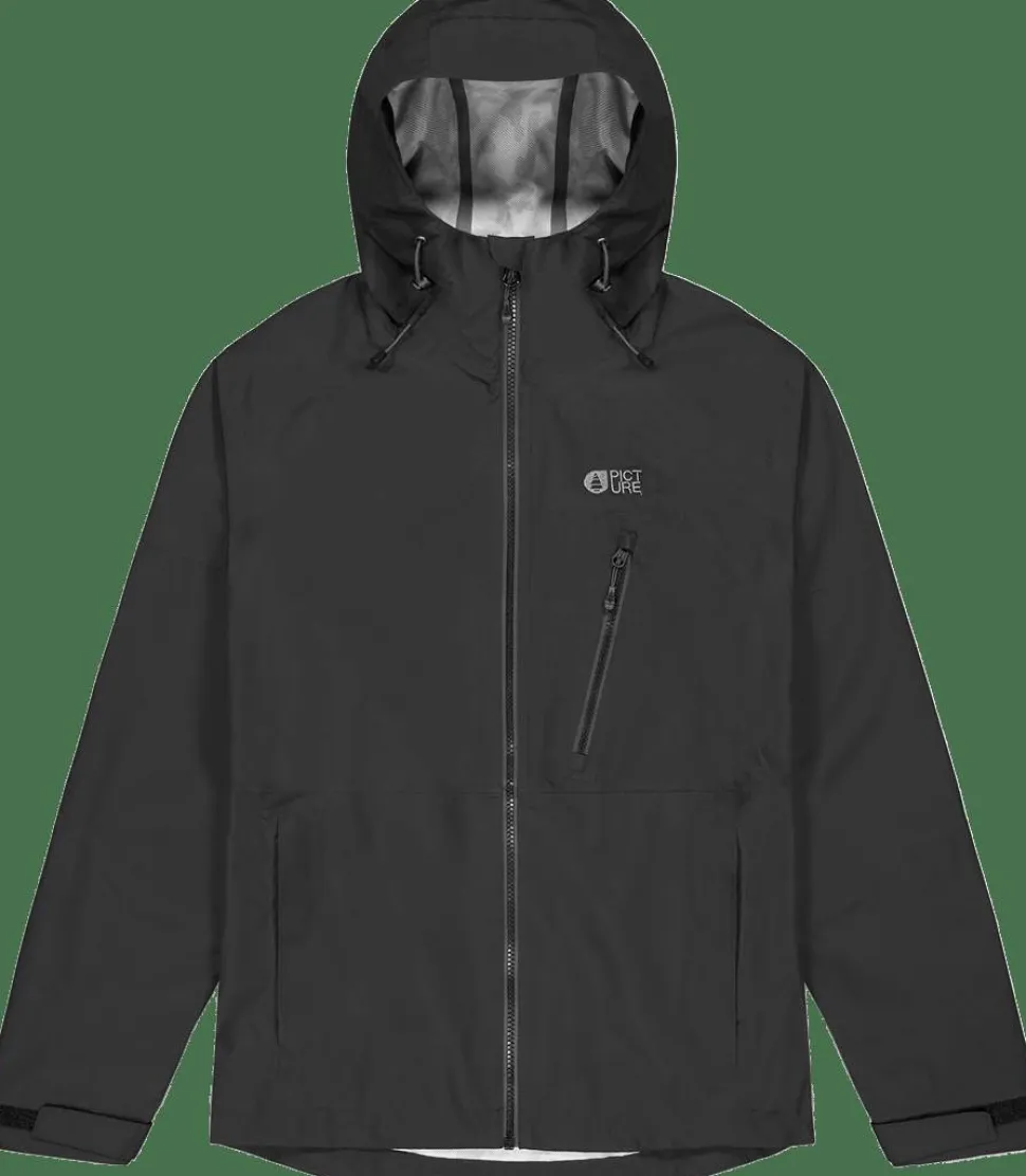 Picture Organic Clothing Women's Abstral+ 2.5-Layer Jacket Black