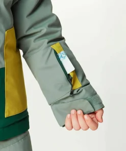 Picture Organic Clothing Olyver Jacket Pdrsa Pine Lwreath Gold Online