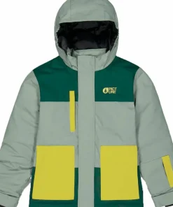 Picture Organic Clothing Olyver Jacket Pdrsa Pine Lwreath Gold Online