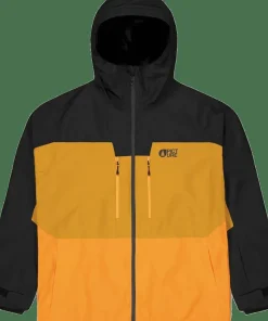 Picture Organic Clothing Men's Picture Object Jacket Black Honey Carrot Clearance