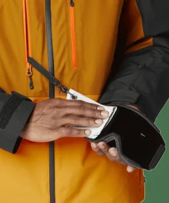 Picture Organic Clothing Men's Picture Object Jacket Black Honey Carrot Clearance