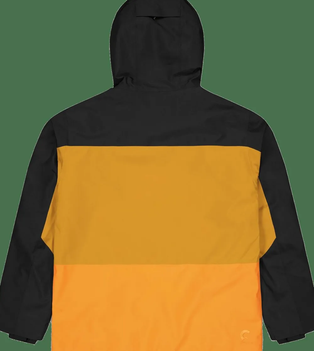 Picture Organic Clothing Men's Picture Object Jacket Black Honey Carrot Clearance
