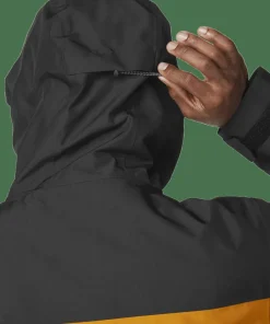 Picture Organic Clothing Men's Picture Object Jacket Black Honey Carrot Clearance