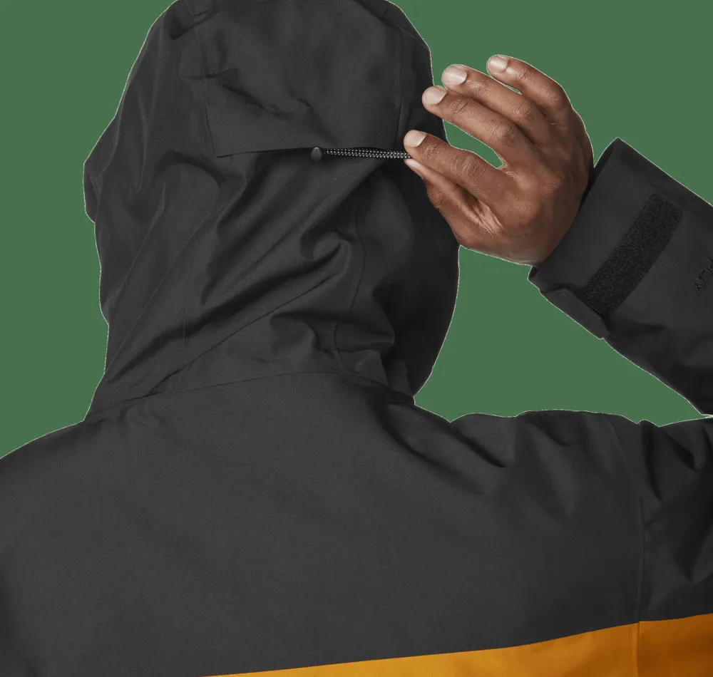 Picture Organic Clothing Men's Picture Object Jacket Black Honey Carrot Clearance