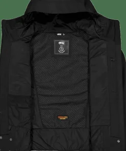 Picture Organic Clothing Men's Picture Object Jacket Black Honey Carrot Clearance