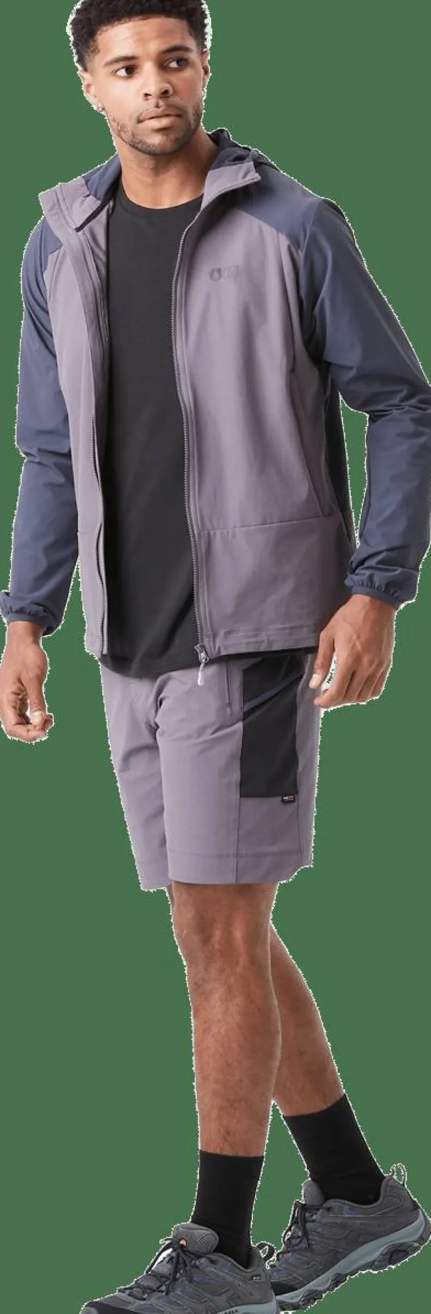 Discount Men's Outif Softshell Jacket Herrjackor