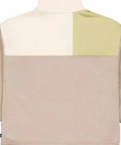 Picture Organic Clothing Arcca Women's 1/4 Fleece Roebuck Hemp Vanilla Clearance