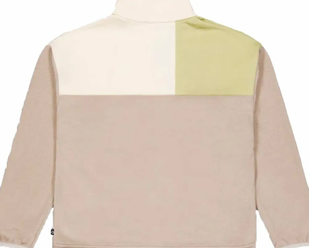 Picture Organic Clothing Arcca Women's 1/4 Fleece Roebuck Hemp Vanilla Clearance