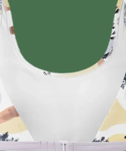 Hot Women's Clove Print Bralette Top Simning|Bada & Snorkla