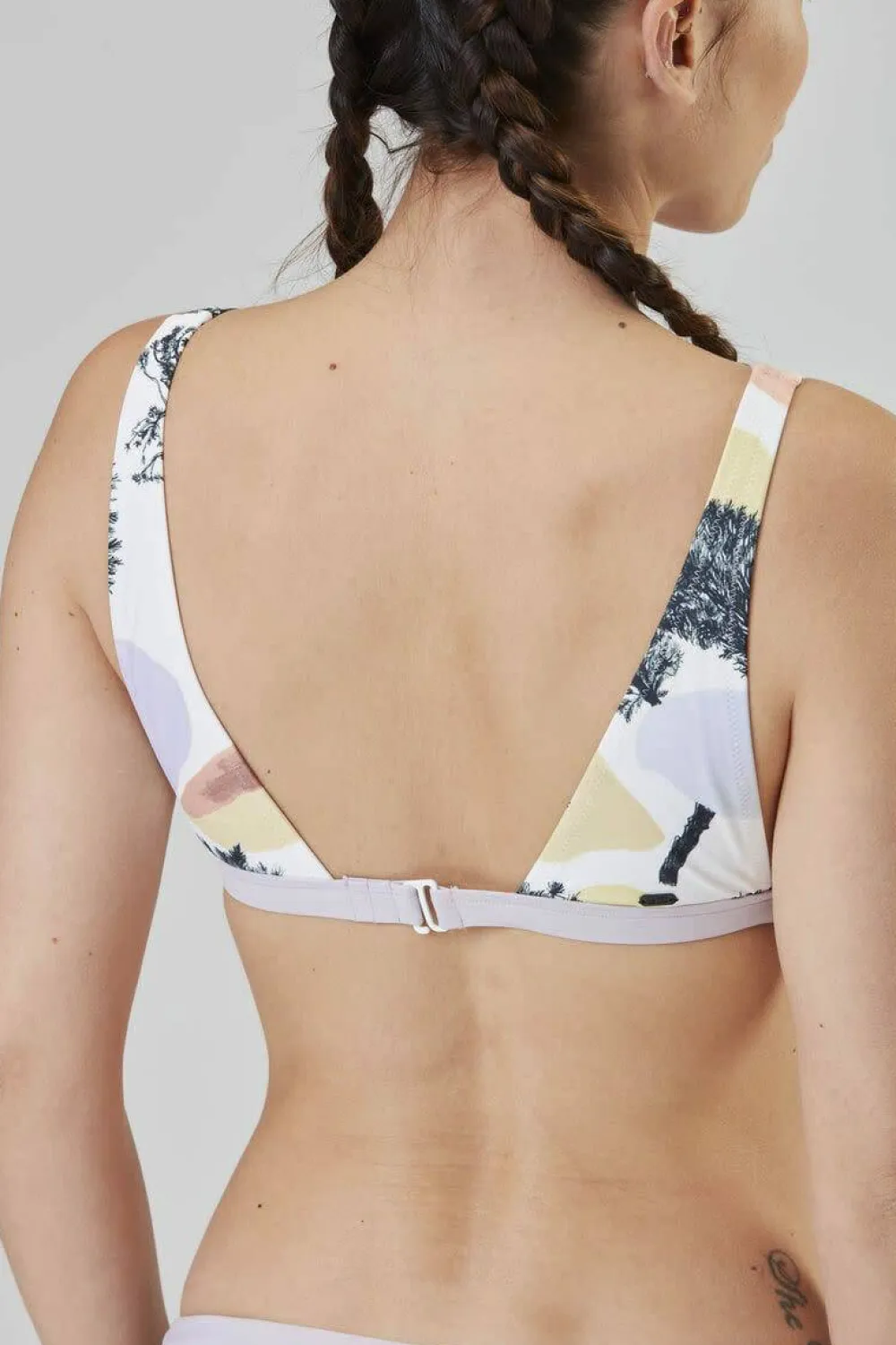 Hot Women's Clove Print Bralette Top Simning|Bada & Snorkla