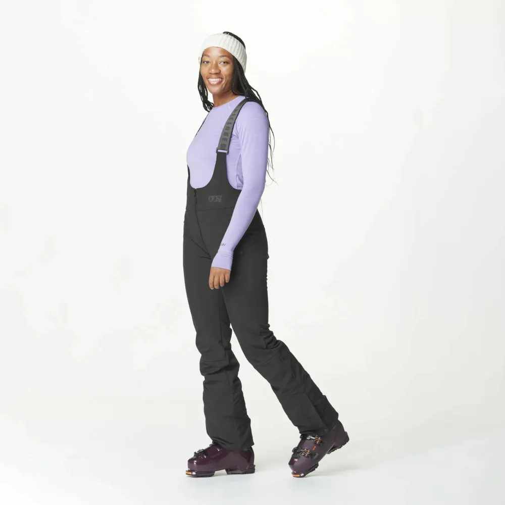 Picture Organic Clothing Women's Eyeri Bib Pants Black Clearance