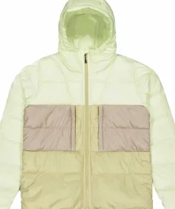Picture Organic Clothing Hi Puff Down Women's Jacket Lime Cream Hemp Roebuck