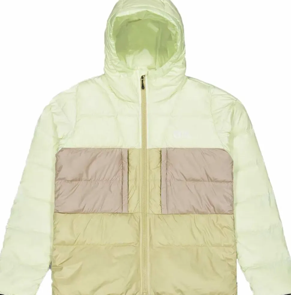 Picture Organic Clothing Hi Puff Down Women's Jacket Lime Cream Hemp Roebuck