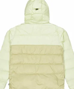 Picture Organic Clothing Hi Puff Down Women's Jacket Lime Cream Hemp Roebuck