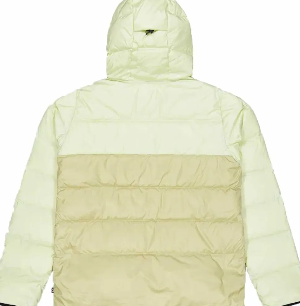 Picture Organic Clothing Hi Puff Down Women's Jacket Lime Cream Hemp Roebuck