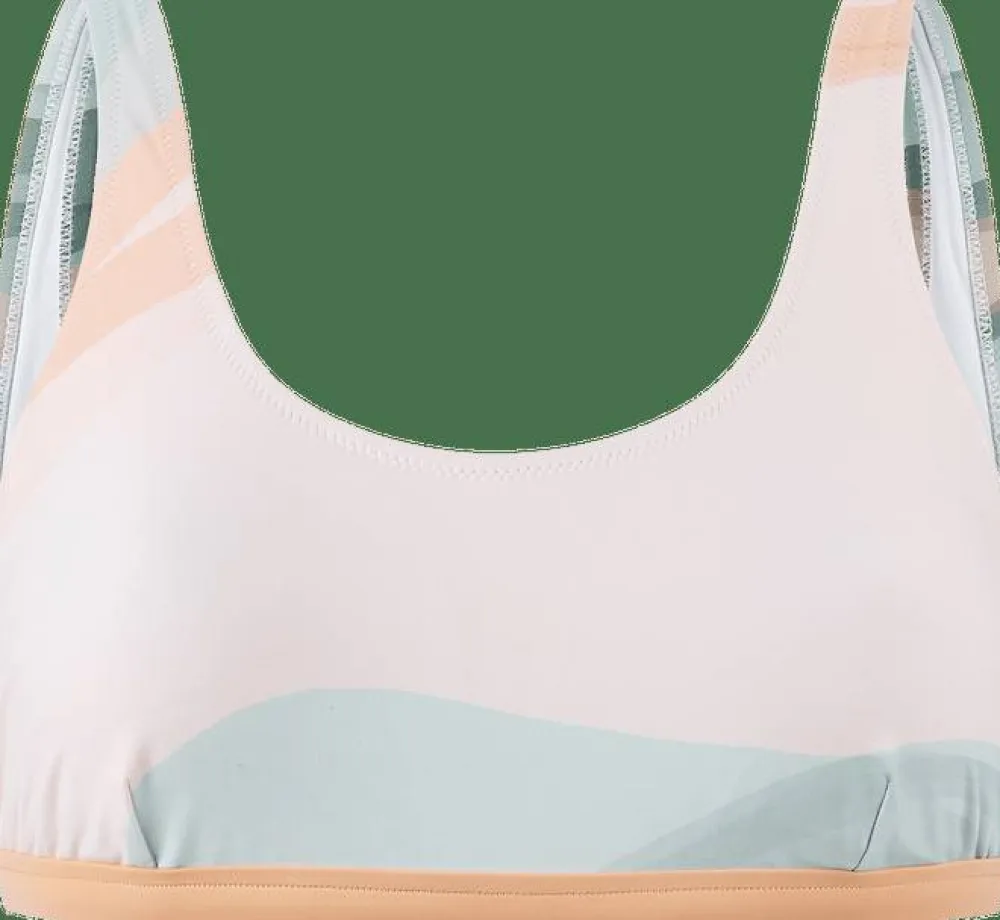 Clearance Women's Clove Print Bralette Top Badkläder Dam