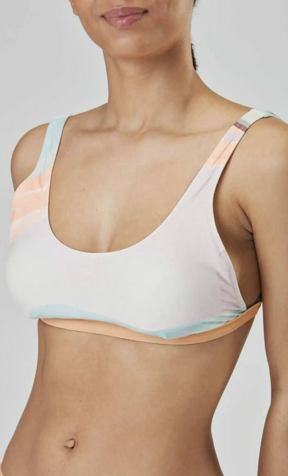Picture Organic Clothing Women's Clove Print Bralette Top Mirage